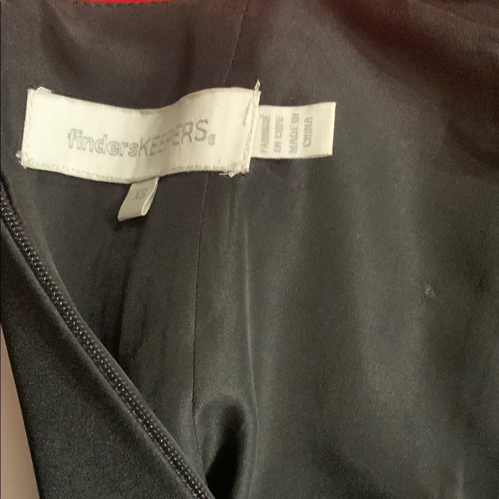 Finders Keepers Black Top